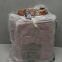 LOVEVOOK Travel Backpack For Women,50L Carry On Backpack Flight Approved,TSA Personal Item Travel Bag Fits 18 Inch Laptop,Business Weekender Overnight Daypack with Toiletry Bag and Cubes