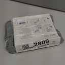 Faucet Mat for Kitchen Sink, 17.7"X5.5" Silicone Sink Splash Guard with Soap Holder, Snap-On Design & 7slope Fast Drain, Folding Sink Faucet Mat for Universal Kitchen Bathroom SinkGrey (Gray)