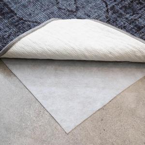 6' x 9' Non-Slip Rug Pad, Reversible Gripper, Non Skid Pads for Hardwood, Vinyl, Tile, Laminate Floors, Keep Area Rugs Secure, Natural Materials Safe for Indoor Flooring, Thick