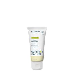 ATTITUDE Hand Cream for Sensitive Skin with Oat, EWG Verified, Dermatologically Tested, Vegan, Argan Oil, 2.5 Fl Oz