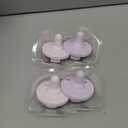 Philips Avent Soothie Baby Pacifiers - 100% Silicone Pacifiers for Babies 3-18 Months, One-piece Design, BPA-Free, Extra Durable, Lilac and Pink, 4 Pack, Model SCF192/70