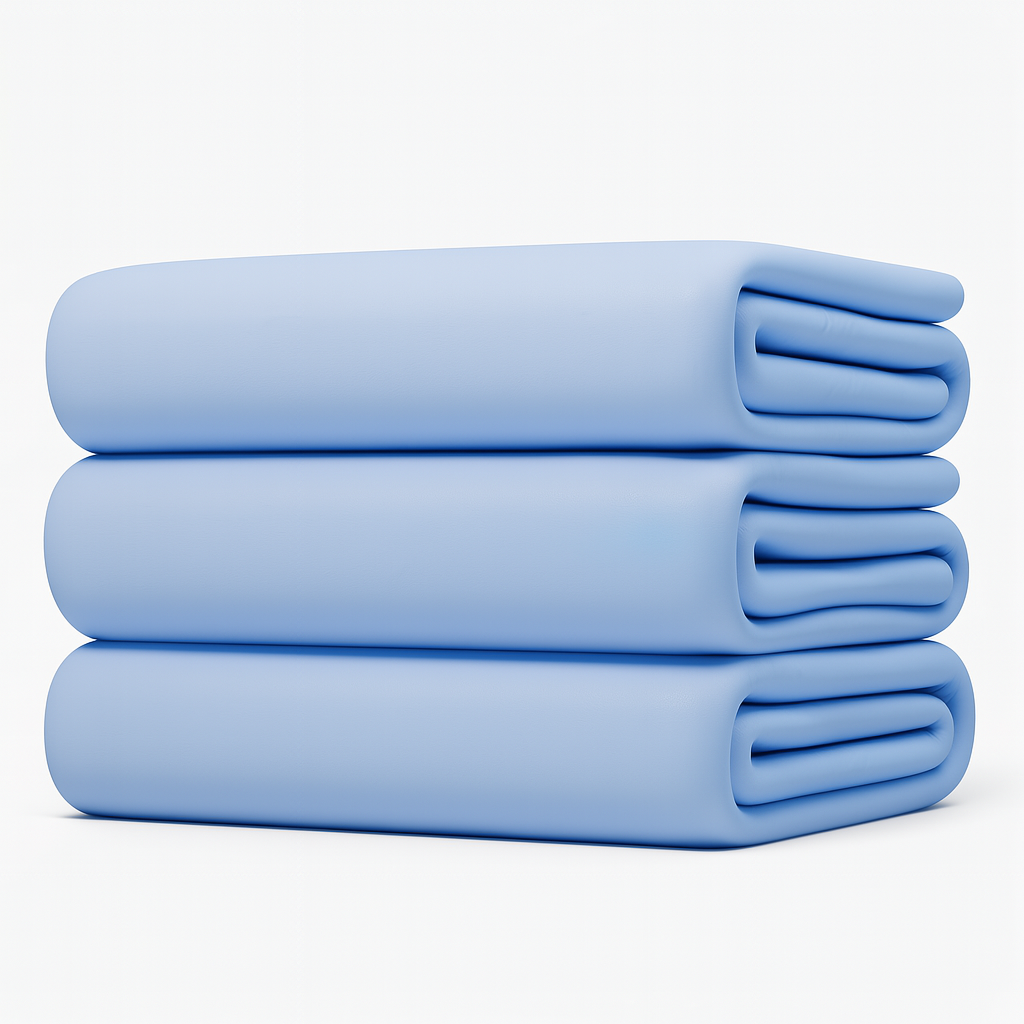 GREEN LIFESTYLE Washable Underpads - Large Bed Pads for use as Incontinence Bed Pads, Reusable Pet Pads, Great for Dogs, Cats, Bunny, Seniors Bed Pad (Pack of 3 - 34x36)