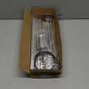 Criditpid Grill Replacement Parts for Char-Broil Performance 4 Burner 463365021, 463331221, 463366022, Charbroil 463448021, 463655421, G325-0002-W1 G327-2100-W1, Heat Plates, Burner and Ignitor Kit.