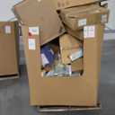 pallet of salvage items