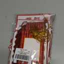 Christmas Gingerbread House Picture Frame Crafts Kit - DIY Xmas Photo Ornaments Bulk Decorations for Winter Holiday Party Supplies Decor（Assembly Needed）