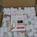 SwitchBot Smart Electric Motorized Blinds Kit - 3Pack with 2.4G WiFi Remote Control, Solar Powered, Compatible with Alexa, Google Home and Siri, Light Sensing Control, Unlimited Group Control