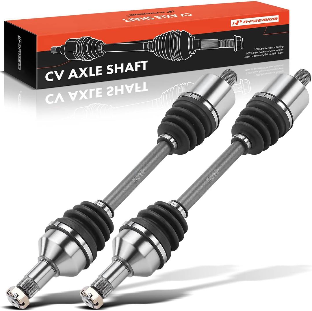 A-Premium Rear CV Axle Shaft Assembly for Arctic Cat & Textron Off Road | Compatible with Wildcat Trail 700 2014-2020, Wildcat Trail 2019, Rear Left and Right, Set of 2 (1 Pair)
