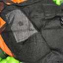 Jump Tastic Trampoline Net Replacement with 6 PoleCaps, 12-15 ft Round Safety Trampoline Net, UV-Resistant, Weather-Resistant, Breathable, Durable (Not Include Poles)