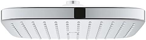 GROHE Tempesta 250 Rain Shower head in Starlight Chrome - Square