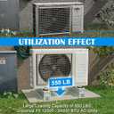 Mini Split Base for 24000BTU, 72000BTU AC Condensing Units