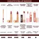 Charlotte Tilbury Lip Cheat Lip Liner Pencil - Gives Lips a Fuller-Looking, Defined Pout - Enriched with Jojoba Oil & Hyaluronic Acid - Waterproof, Smudge-Proof & Transfer-Proof