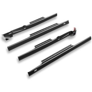 Husky Liners Trail Armor Rocker Panel | Fits 2024-2026 Toyota Tacoma, Double Cab | Rocker Panel, 4 pcs.-pc Black - 2874139