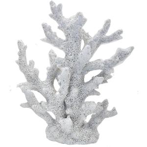 Etlemonde Beach Coastal Decor Coral Reef Home Decor Coral Statue Sculpture Home,Desk,Bathroom,Desktop Shelf Statue,Marine Themed Gifts