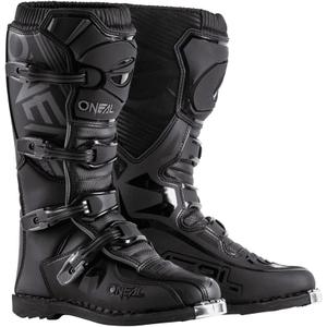 O'NEAL Element Dirt Bike Boots (11, Black)