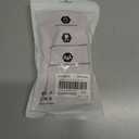 2 x for Samsung Galaxy A32 5G Phone Case, Fashion Flower Pattern Design Girls Women Liquid Silicone Cover, Slim Shockproof and Scratch-Resistant Soft Case for Samsung A32 - Butterfly Pink