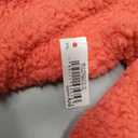 Amazon Essentials Women's Sherpa Color Blocked Long-Sleeve Mockneck Full-Zip Jacket, Coral Pink XXL