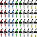 SuproBarware Automatic Measured Bottle Pourer Liquor Bottle Pourer Quick Shot Dispenser 1oz Liquor Pour Spout for Alcohol,Wine,Spirits, Home Bar Kitchen Tools 40 Pack