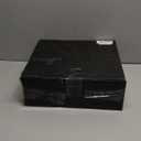 Whiskey Decanter Glasses Set Lead-Free Crystal Glass Scotch Tasting Cups Wine Bottle for Drinking Irish Whisky Bourbon Tequila tumbler (Square, 1 Decanter & 4 Glasses Set)