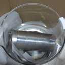 Electric Tea Kettle with Infuser, 1.5L Glass Water Boiler with Temperature Control, 24H Keep Warm & Auto Shut-Off, White