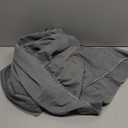 Dog Sling Carrier for Small Dogs - Anti-Anxiety Cat Sling, Puppy Pouch - Pet Sling in Gray Black Blue Green Pink Yellow (Gray, Large)