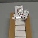 Amico 6 Pack GFCI Outlet 20 Amp with Thinner Design, Non-Tamper Resistant, Self-Test GFI Receptacles with LED Indicator, Wall Plates and Screws Included, Indoor, ETL Listed, White