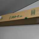 Window AC Bracket - No Drill, 25"-47" Adjustable, Anti-Condensation Backflow with Child Safety Lock, Heavy Duty 300+ LBS Load, Quick Install & Detachable