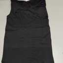 TAILONG Men's Shapewear Tummy Control Bodysuit Sleeveless Compression Shirts Slimming Body Shaper Fajas Para Hombres Black, L