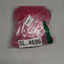 Hot Pink Wig for Kids Long Straight Pink Wig Child Megata Wigs Girls Neon Pink Synthetic Wigs