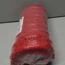 Arotive Luxury Chenille Bathroom Rug Mat, Extra Soft Thick Absorbent Shaggy Bath Rugs, Non-Slip Machine Wash Dry, Plush Bath Mats for Bathroom, Shower and Tub, 34x21, Red