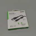 Belkin BoostCharge Braided Lightning Cable - 3.3ft/1M - MFi Certified Apple iPhone Charger USB to Lightning Cable - iPhone Cable - iPhone Charger Cord - Apple Phone Charger - Black