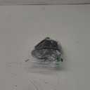 Hands Free Dog Leash, Multifunctional Crossbody Dog Leash, 5.9-9.5Ft Long Waist Belt with Car Safety Buckle and Double-Sided Reflective Stitches for Medium and Large Dogs.(Black) (5.9-9.5ft-Large, Black)