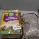 DUSPRO Recycle Premium 6in1 Terrarium Soil Mix – Pre-Mixed Terrarium Substrate Mix for Terrariums, Balanced Moisture Growing Medium with Coco Coir, Peat Moss, Pine Bark, Perlite, Pumice & Zeolite 4QRT