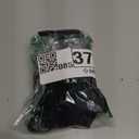 Catheter Leg Bag Holder, Ultra-Soft Fabric Comfortable & Breathable, Catheter Supplies for Foley Catheter Bag Stay in Place, Catheter Stabilization Device (Small) (Black-1 Pack)