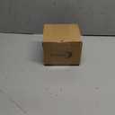 DOWAN French Butter Crock for Countertop, Ceramic Butter Dish with Waterline, Porcelain Butter Container for Spreadable Soft Butter, French Butter Dish with Lid (Gray)