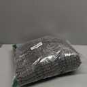 H.VERSAILTEX Bath Rugs for Bathroom Non Slip Bath Mats Extra Thick Chenille Striped Rug 20" x 32" Absorbent Non Skid Fluffy Soft Shaggy Washable Dry Fast Plush Mat for Indoor, Bath Room, Tub - Grey