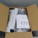 MIAOLI Over the Door Organizer, Black 6-Tier Pantry Door Organizer with Adjustable Basket, Hanging Spice Rack Cabinet Door Shelves, Laundry Room Organization and Storage