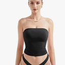 SUUKSESS Women Sexy Tube Top Summer Y2K Going Out Double Lined Basic Tank Top, S
