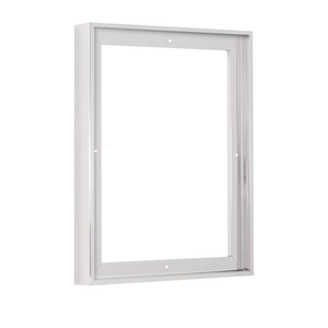 Pixy Canvas Floater Frame 16x20 for 1-1/4 (1.25) inch Deep Canvas Paintings/Canvas Prints/Wood Canvas Panels/Wall Art/Wall Decor/Home Decor/Artwork (Chrome, 16 x 20 inch, Portrait)