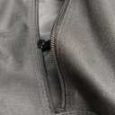 Double Roller 2 Ball Bowling Bag with Separate Shoe Compartment for Bowling Shoes (Up To US Mens Size 15) and Oversized Accessory Pocket, Retractable Handle - Extends to 40" (Black)