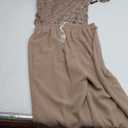Le Bos womens 2 Piece Elegant and Chic Classic Fitting Lace Pant Set, Size 12