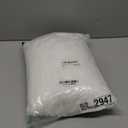 WARMDERN White Boho Duvet Cover Set King Size, Striped Textured Duvet Cover Tufted Bedding Set, 3 Pcs Ultra Soft Washed Microfiber Duvet Cover with Zipper Closure (King, White)