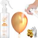 8.8 Oz Based Brightener - Balloon Shine Spray, Long Lasting & Instant Glitter, Scent-Free & High Glossy Latex Balloon Spray, No-Wipe & Spotless Aerosol for Outdoor Dcor, Birthday, Party