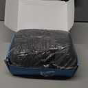 Memory Foam Seat Chair Cushion for Relieves Back Sciatica Pain Tailbone Pain Coccyx Degenerating Disc Orthopedic Osteoarthritis Prostate Cushion Low Back Pain Cushion Hip Shaping (Dark Gray)