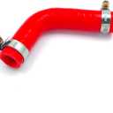 For Honda 2004-2009 CRF250R 2004-2017 CRF250X Silicone Radiator Hose Kit With Clamps Cooling Coolant Pipe Tube Hoses 2005 2006 2007