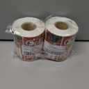 2 x CAKKVDE 500 PCS Christmas Gift Tags Christmas Santa Claus Stickers Self Adhesive Cartoon Christmas Tag Christmas Festival Holiday DecorNew