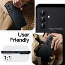 JETech Magnetic Slim Case for Samsung Galaxy S26 Plus, Compatible with MagSafe, Anti-Slip Grip & Full Camera Lens Protection, Ultra-Thin Lightweight Matte Finish Phone Cover (Black)