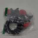 Aodaer 6 Pack Halloween Glitter Headband Witch Hat Pumpkin Devil Horns Hair Accessories Bat Spider Headpiece for Halloween Party Supplies Costume Cosplay Favors