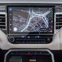 Tempered Glass Screen Protector For 2026 2025 2024 2023 2022 Toyota Tundra & 2026 2025-2023 Sequoia 14 Inch Navigation Touchscreen High Clear 9H Anti-Scratch Accessories (HD)