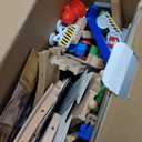 102Pcs Wooden Train Set for Toddlers, Wooden Train Track - Expandable and Changeable, Safe Educational Train Toys Gift for Boys & Girls Kids Ages 3-5 4-8, Compatible with All Major Brands