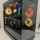 iBUYPOWER Y40 PRO Black Gaming PC Desktop Computer AMD Ryzen 9 7900X CPU, NVIDIA GeForce RTX 5070Ti 16GB GPU, 32GB DDR5 RGB 5200MHz RAM, 2TB NVMe SSD, Keyboard, Mouse
